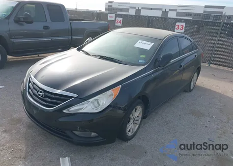 2013 Hyundai Sonata Gls из США, поврежденный, VIN 5NPEB4AC6DH567337
